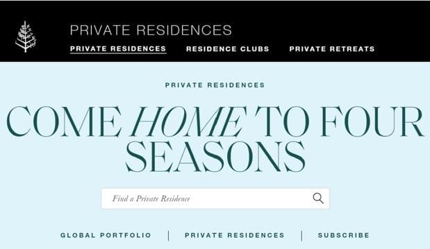 Hotels the next market challenge for the retirement sector – Four Seasons Residences to open in Melbourne post image