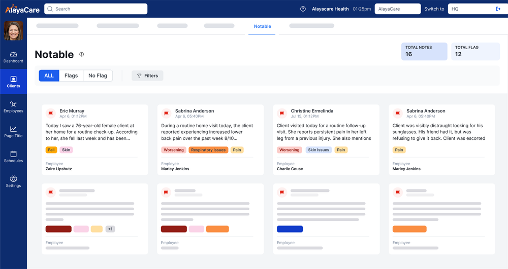 AlayaCare launches "game changing” home care technology to flag risks and cut hospital admissions post image