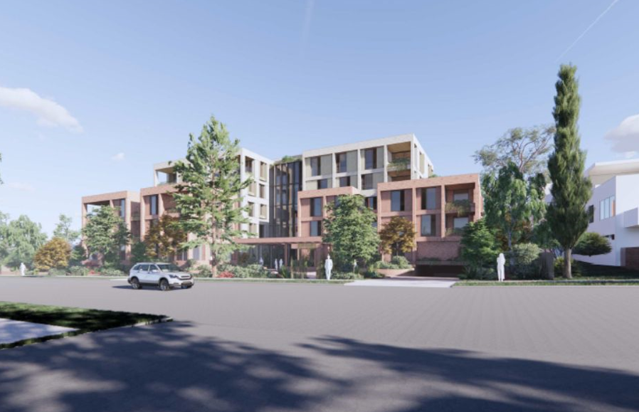 VMCH applies to build a new $35 million five-storey retirement village on existing site post image