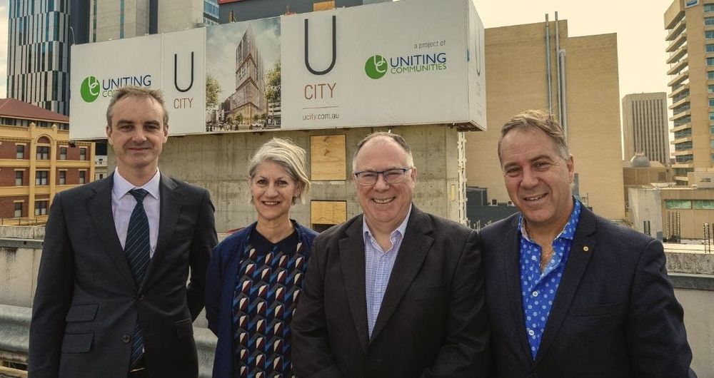 Uniting Communities’ $100M ‘U City’ development earns SA’s highest ‘green’ design rating post image