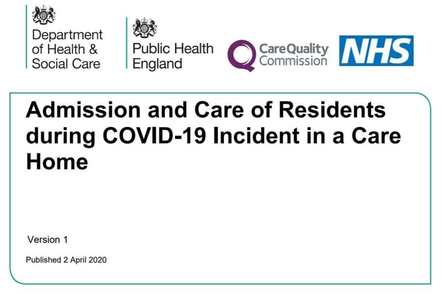 UK: aged care home managers threaten to quit over new Government guidelines demanding return of coronavirus patients post image