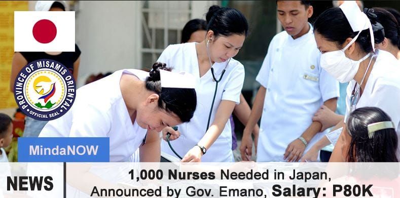 Japan to offer permanent residency to nurses post image
