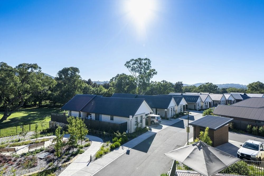 Six villas left in family owned Hindmarsh’s Marigal Gardens retirement village expansion in Canberra post image