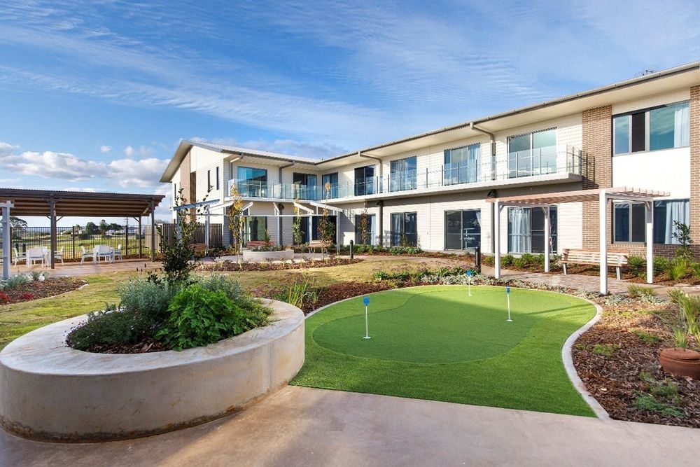 Carinity’s new Brownesholme aged care home wins QLD building award post image