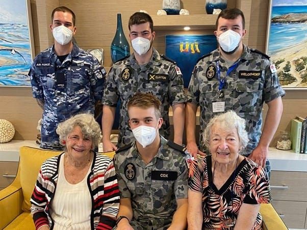 Defence Force support in aged care extended until end of September post image