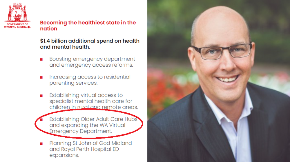 Juniper CEO Russell Bricknell warns WA Budget fails to meet aged care crisis head-on post image