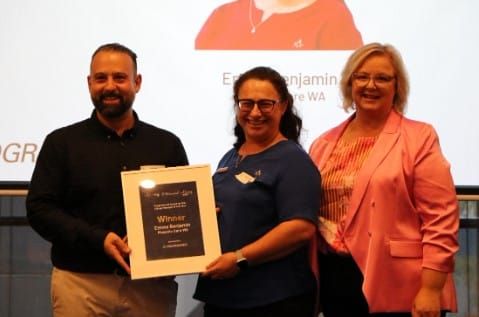 Former mortgage and finance broker Emma Benjamin crowned WA Village Manager of the Year post image