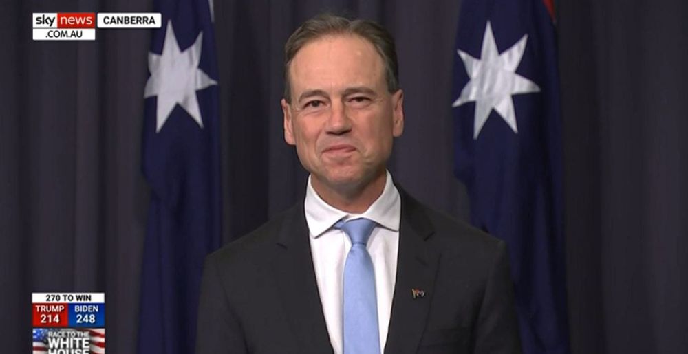 Greg Hunt still confident COVID vaccine will be available by March as Federal Government secures access to two more potential vaccines post image