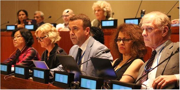 QLD’s BallyCara CEO Marcus Riley address UN on elderly discrimination post image