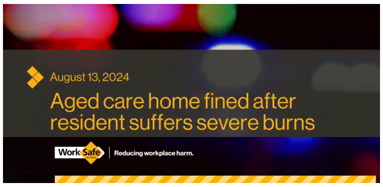 BlueCross aged care home fined $66,000 for heater burn that led to resident's death post image