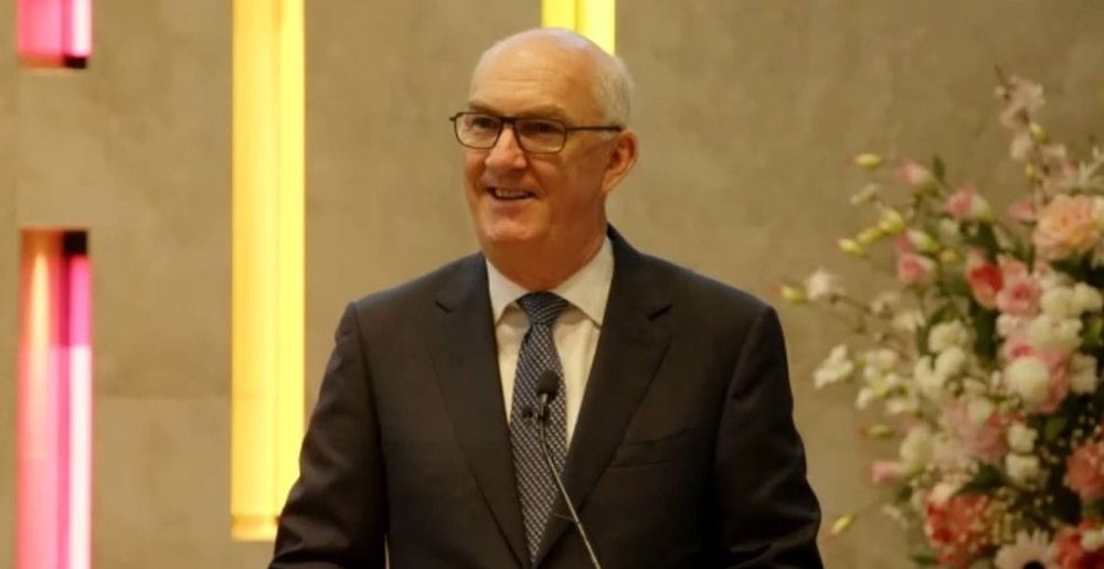 Service of Thanksgiving in Grant Millard’s final week after 10 years as CEO of Anglicare post image