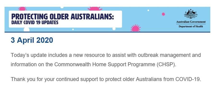 Department of Health’s outbreak management guide now online – ‘two in three’ rule and hospital transfers not always possible post image