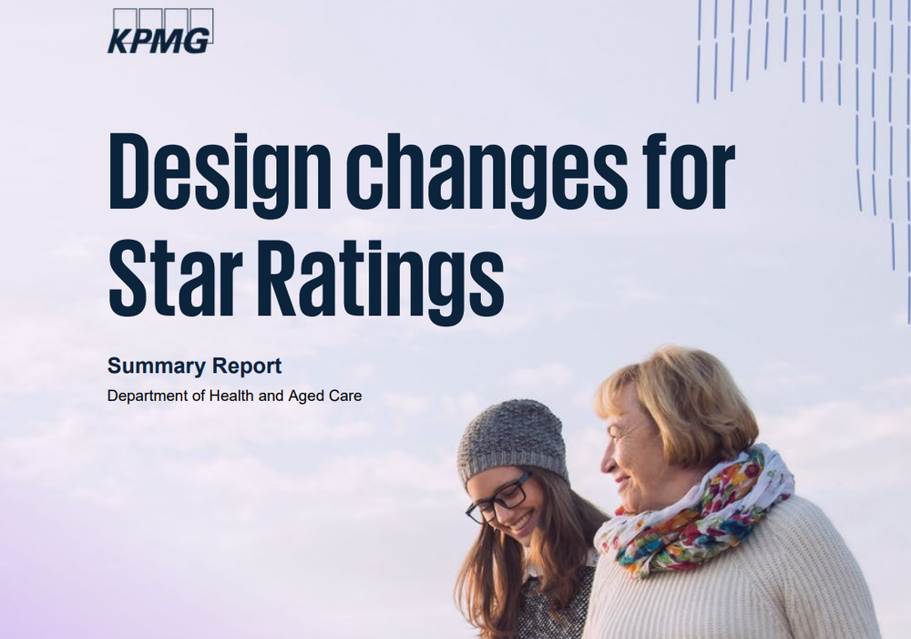 KPMG findings on DOHAC's heavily criticised Star Ratings "useless", says Dr Rodney Jilek post image