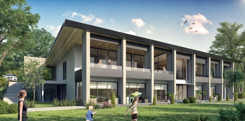 The fun starts now – boutique developer Baitly proposes 100-unit retirement village for former Canberra school site post image