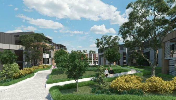 Anglicare to re-develop Sydney retirement village to make room for aged care facility post image