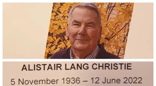 Vale resident advocate Reverend Alistair Christie post image