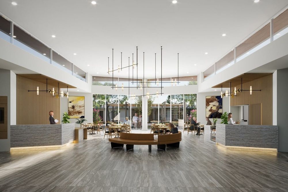 Fine dining part of the new 90-bed Arcare Mollymook aged care home post image