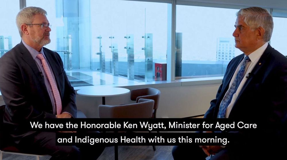 Grant Thornton and CBA hosts aged care boardroom briefing with Minister for Aged Care post image