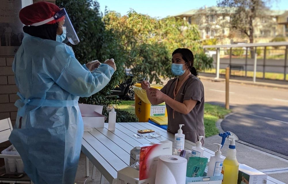 Whiddon CEO Chris Mamarelis hails rapid COVID-19 antigen testing at workplaces after trial post image