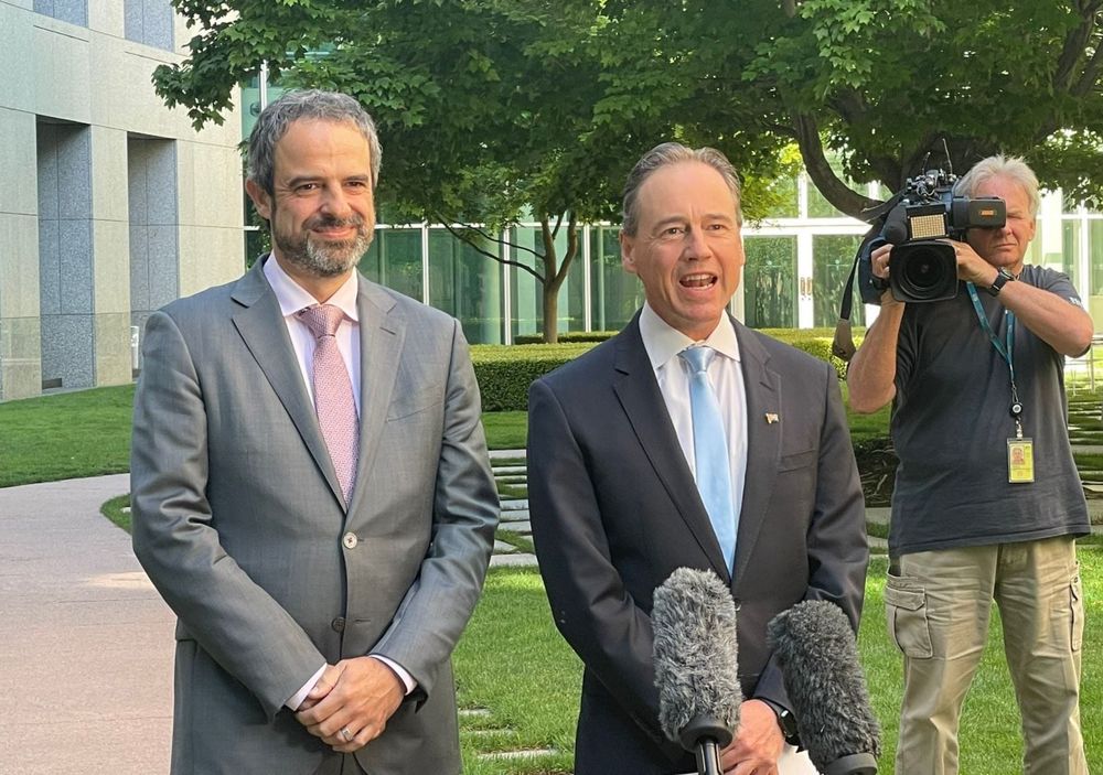 Telehealth set to become permanent part of Medicare, Greg Hunt says post image