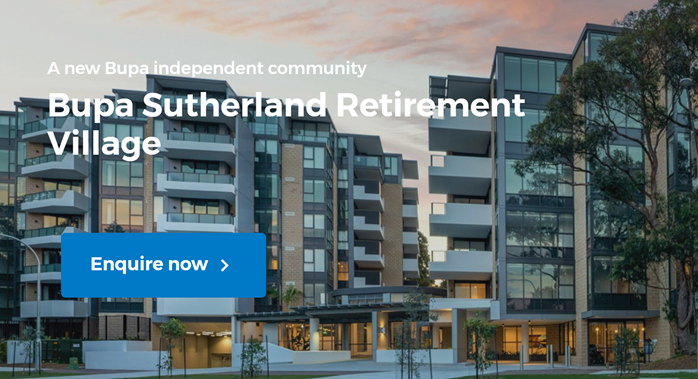 Bupa opens its first new Australian retirement village – 50% sold at launch post image