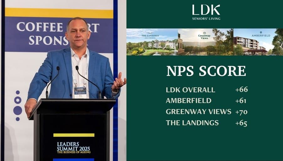 LDK Seniors’ Living achieves its highest NPS score: +66 post image