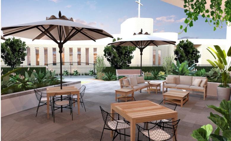 Greengate partners with another Brisbane Catholic church for 10-storey village post image