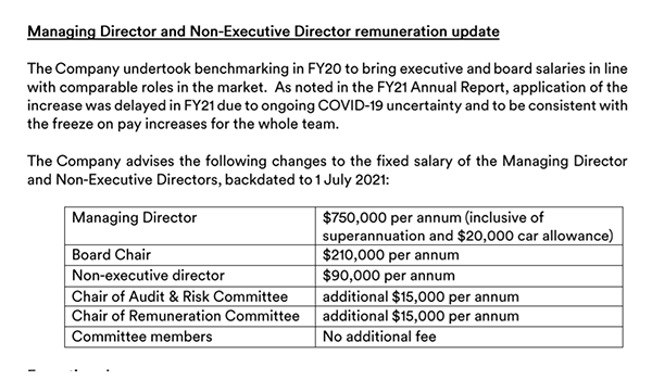 Lifestyle Communities’ new Employee Incentive Scheme to reward workforce as executives get pay rise post image