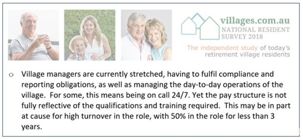 Are village managers rewarded for the job? post image