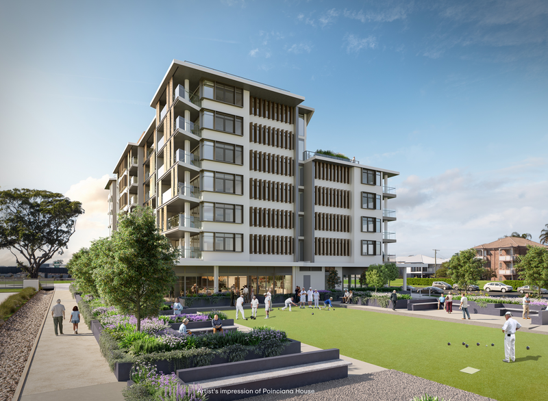 Stage two of Keyton’s Bernborough Ascot retirement village in Brisbane nears completion post image