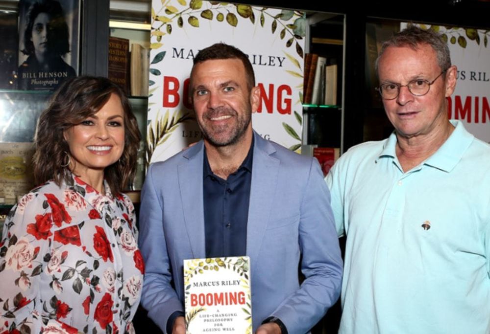 Marcus Riley launches new book on ageing post image