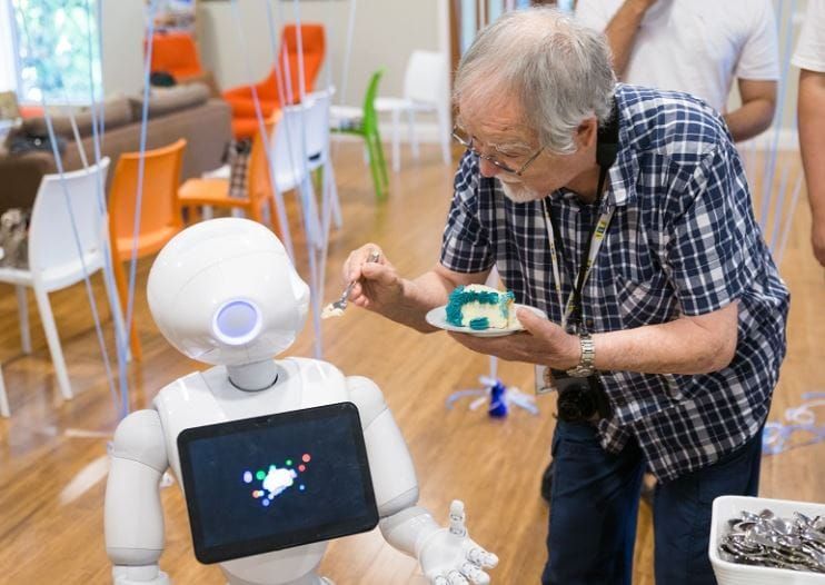 Australian first: private operator Elements Retirement Living introduces $40K companion robot for residents post image