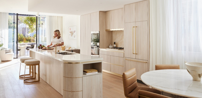 The Langlee by Mirvac’s display apartment open for its multi-million-dollar homes post image