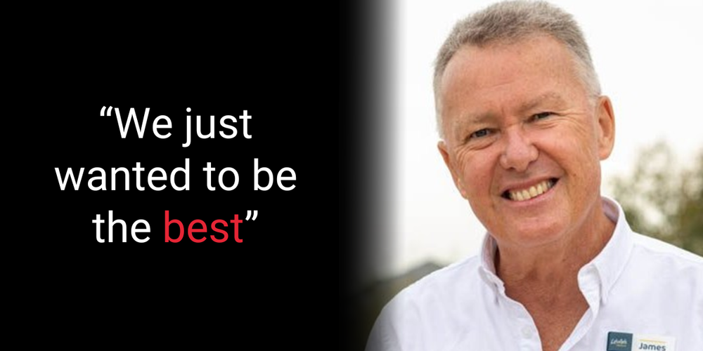 $100K in the bank and a dream post image