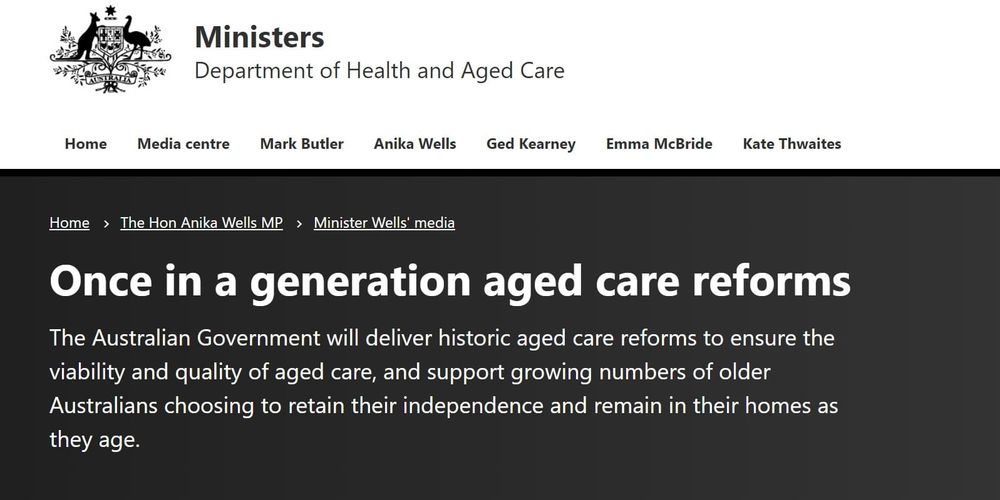 Main changes to the new Aged Care Act at a glance post image