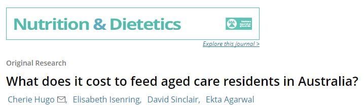 Daily food spending in aged care facilities falls by 5%: StewartBrown research post image