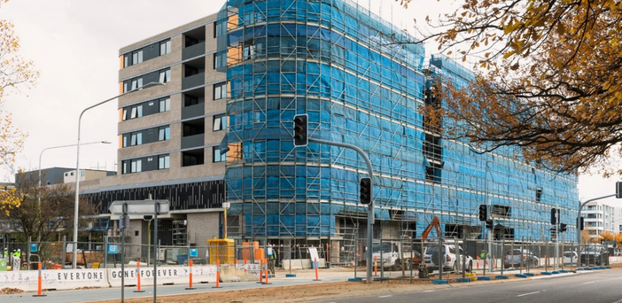 Oak Tree Group owner Aware Super and Barings pays $157.5M for BTR development in Canberra post image