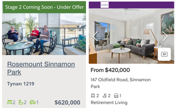 New retirement living projects breaking traditional pricing model of 80% of local sale prices post image