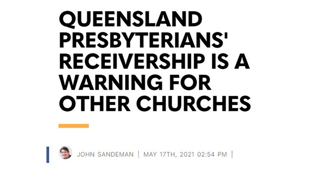 Village sale early warning: Presbyterian Church QLD calls in receivers post image