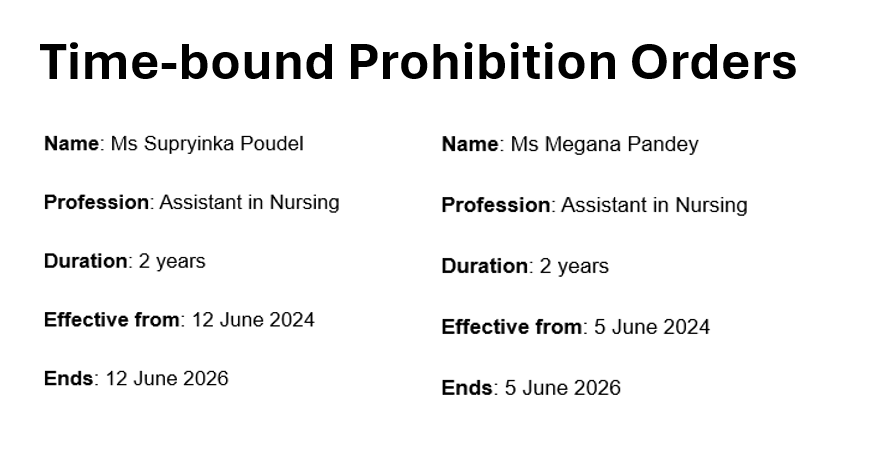 Student aged care workers deregistered after tying resident to chair post image