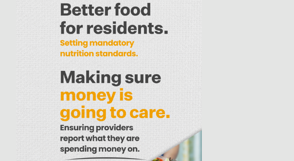 Fed Govt updates food and nutrition reporting requirements for residential care ahead of AN-ACC post image