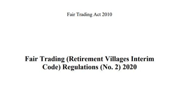‘New’ interim code of practice for WA retirement villages amid ongoing reforms – but only for six months post image
