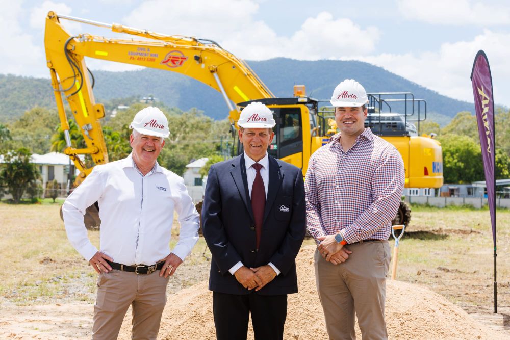 Over 160 expressions of interest for Adrian Puljich's first Aliria lifestyle community in Rockhampton, Qld post image