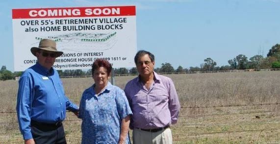 Narromine (NSW) community to build retirement village for country folk post image