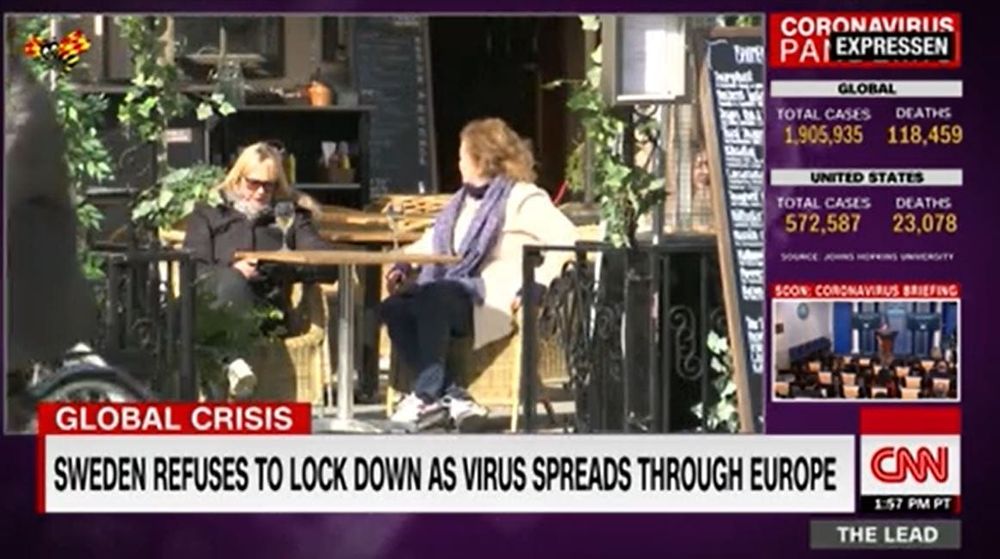 Sweden’s COVID-19 strategy sees 500 residents die in its aged care homes post image