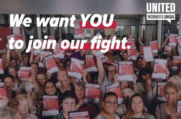 No winners in aged care strike action post image