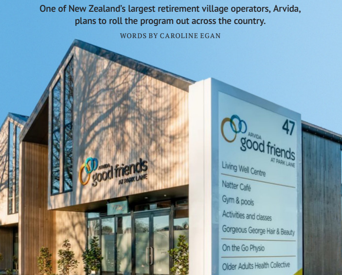 Wellness centre and rideshare program brings residents and members of the community together post image