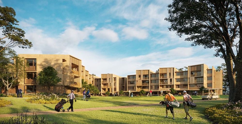 Aura starts earthworks for medium-rise Toowoomba Golf Club retirement village post image