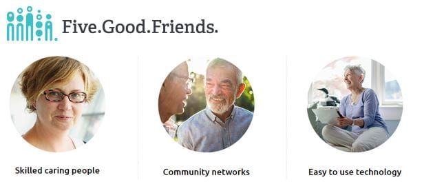 Tim Russell introduces Five.Good.Friends. at the LEADERS SUMMIT post image