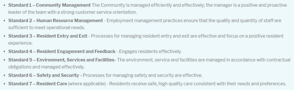 New Retirement Village Accreditation Scheme (ARVAS) open for business post image